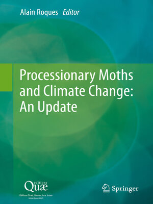 cover image of Processionary Moths and Climate Change